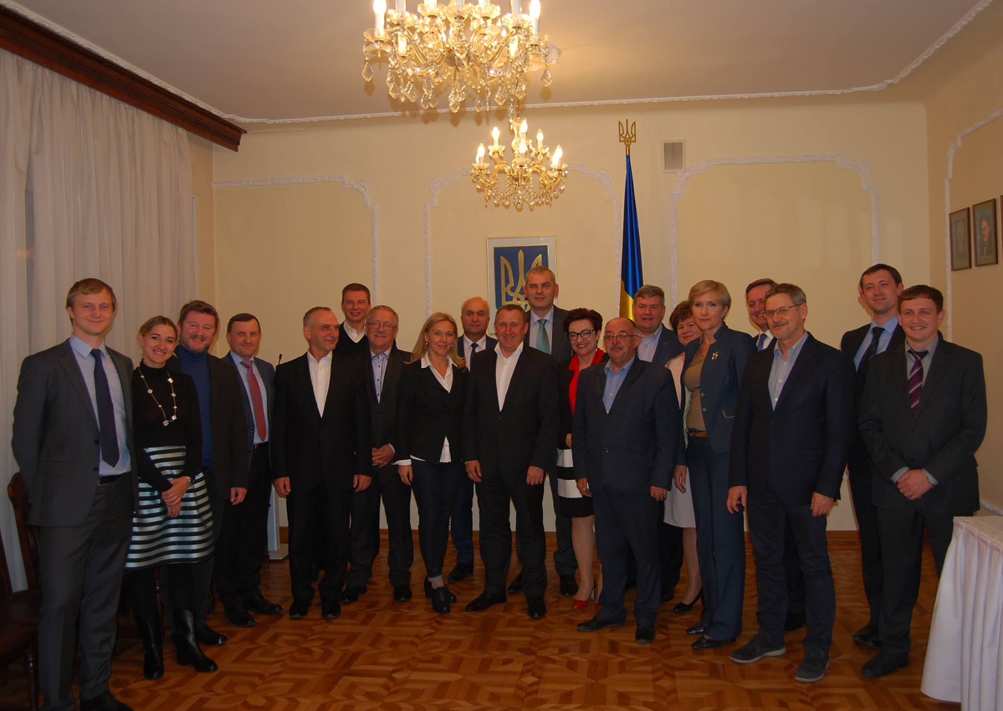 Meeting with deputies of the Sejm of the Republic of Poland