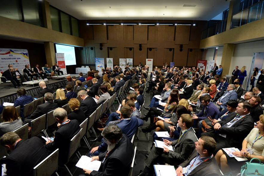 Сегодня в Киеве проходит III Международный форум «Польский бизнес день»