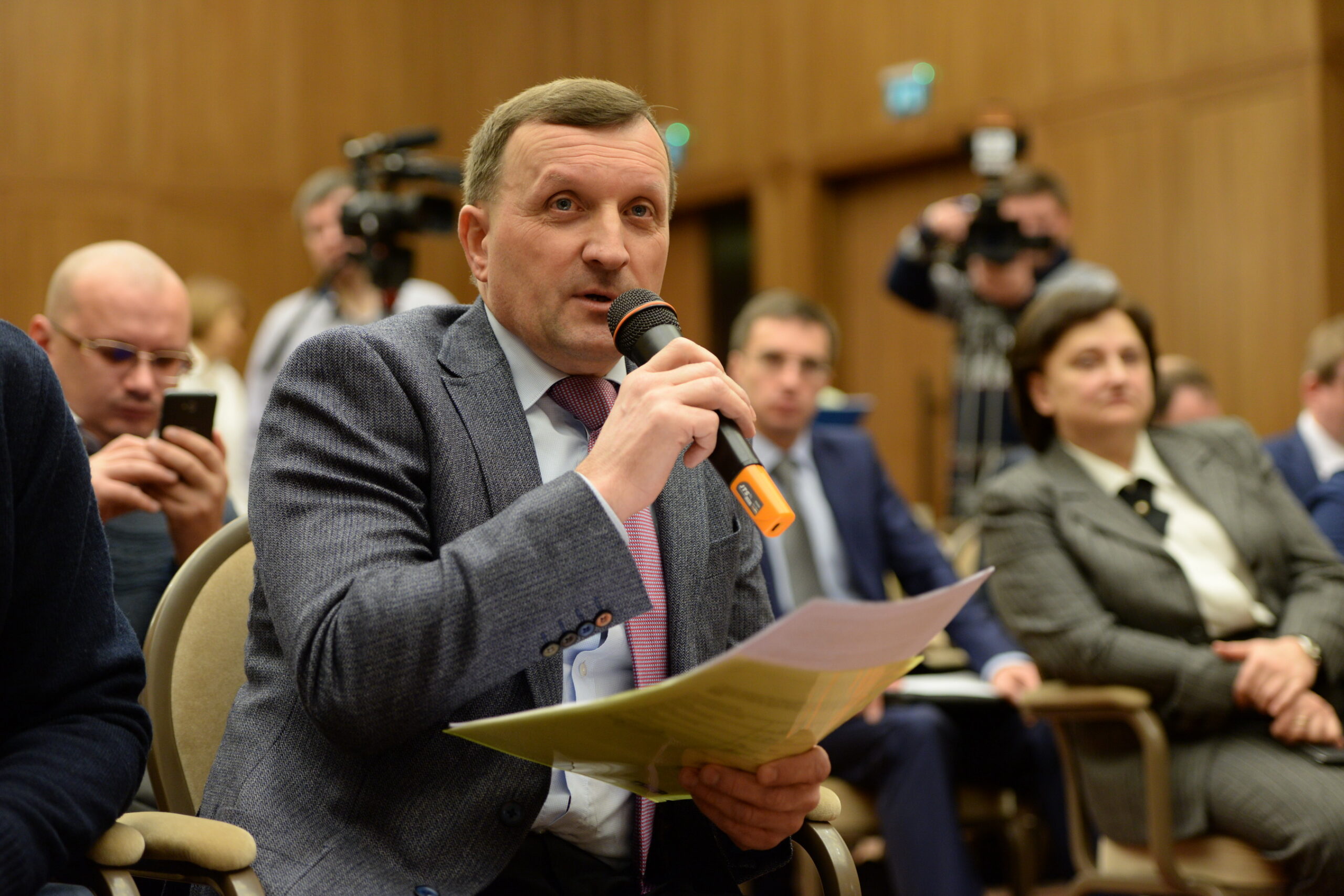 Yaroslav Romanchuk took part in the tax reform debate