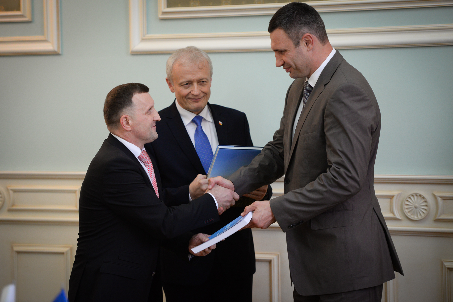 Мер Києва і президент Польсько-української господарчої палати підписали меморандум про співпрацю