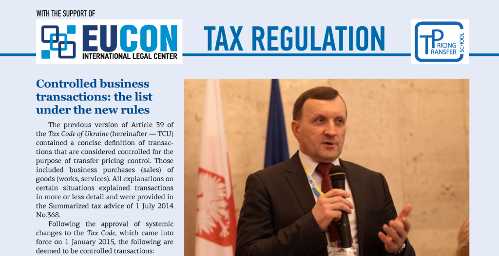 Tax Regulation New 3march1