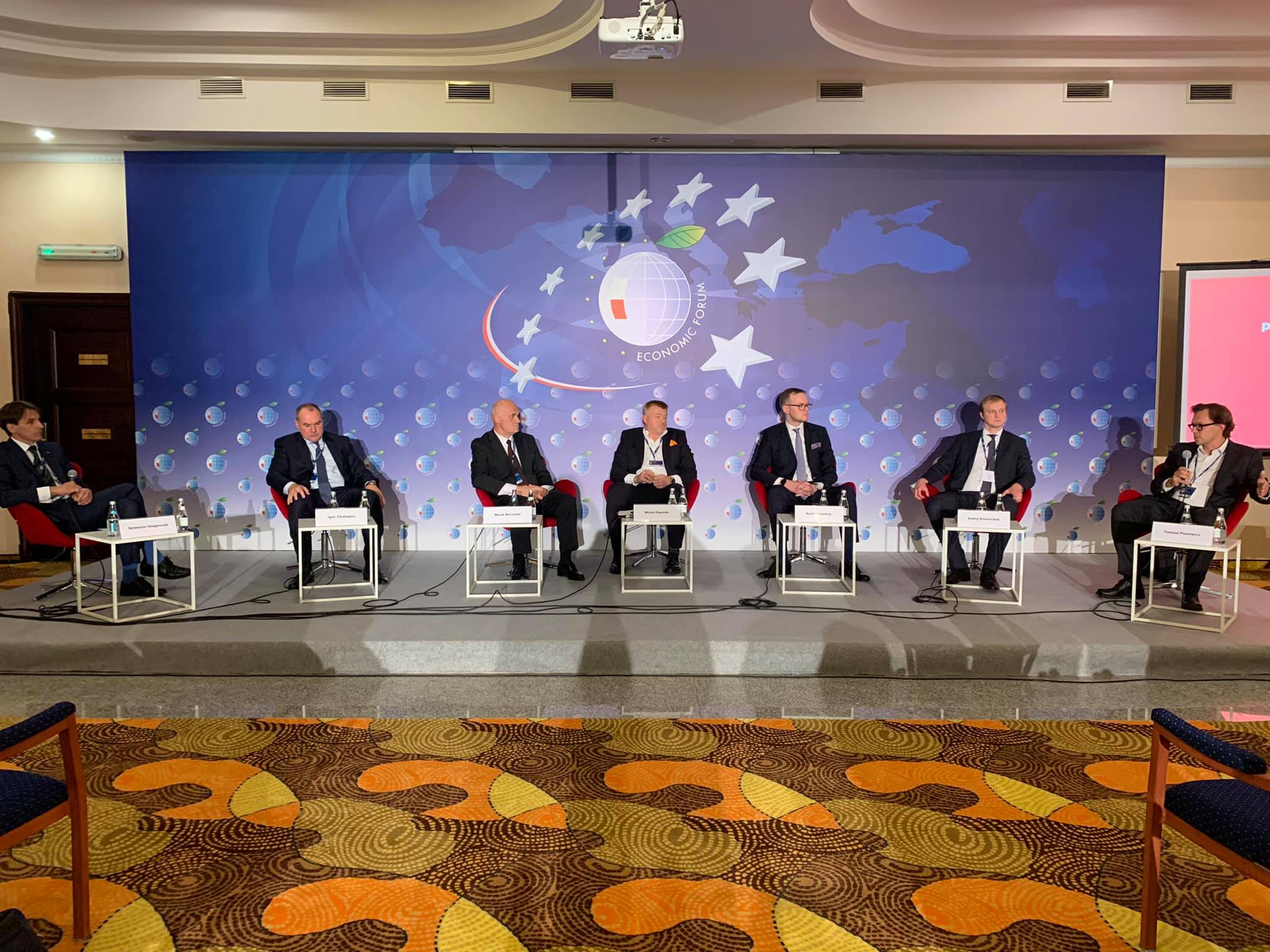 The EUCON Partners became speakers at the XXX International Economic Forum