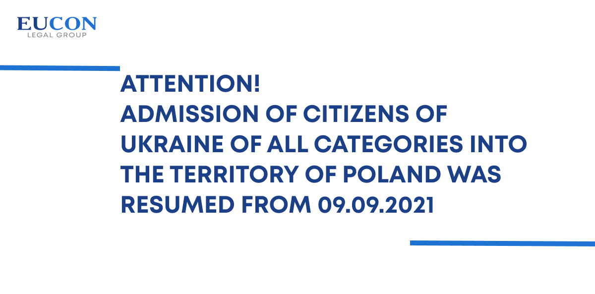 IMPORTANT INFORMATION FOR PERSONS WHO IS PLANNING A TRIP TO THE REPUBLIC OF POLAND!