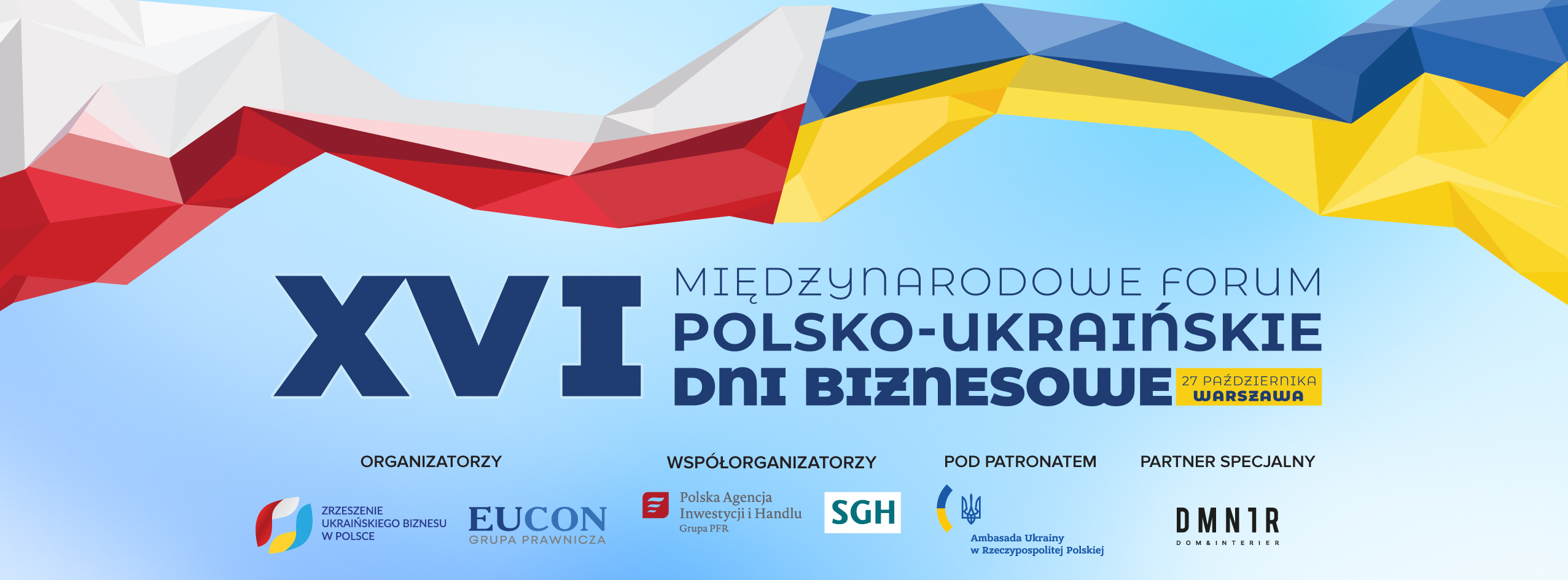 XVI International Forum „Polish-Ukrainian Business Days“