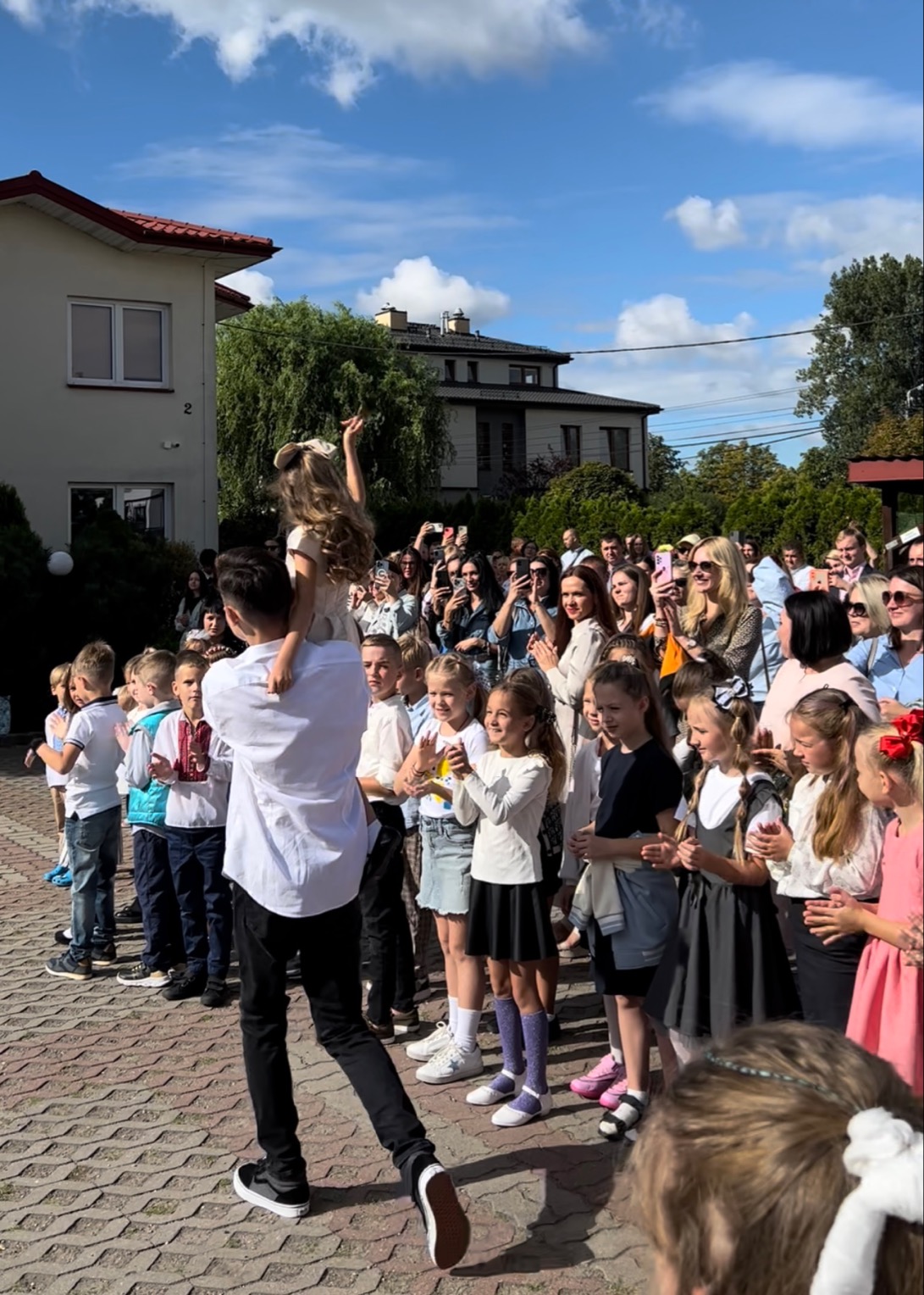 THE OPENING CEREMONY OF A SCHOOL FOR UKRAINIAN CHILDREN IN WARSAW WAS HELD AT THE INITIATIVE OF ECCU, EUCON BECAME A LEGAL PARTNER OF THE PROJECT