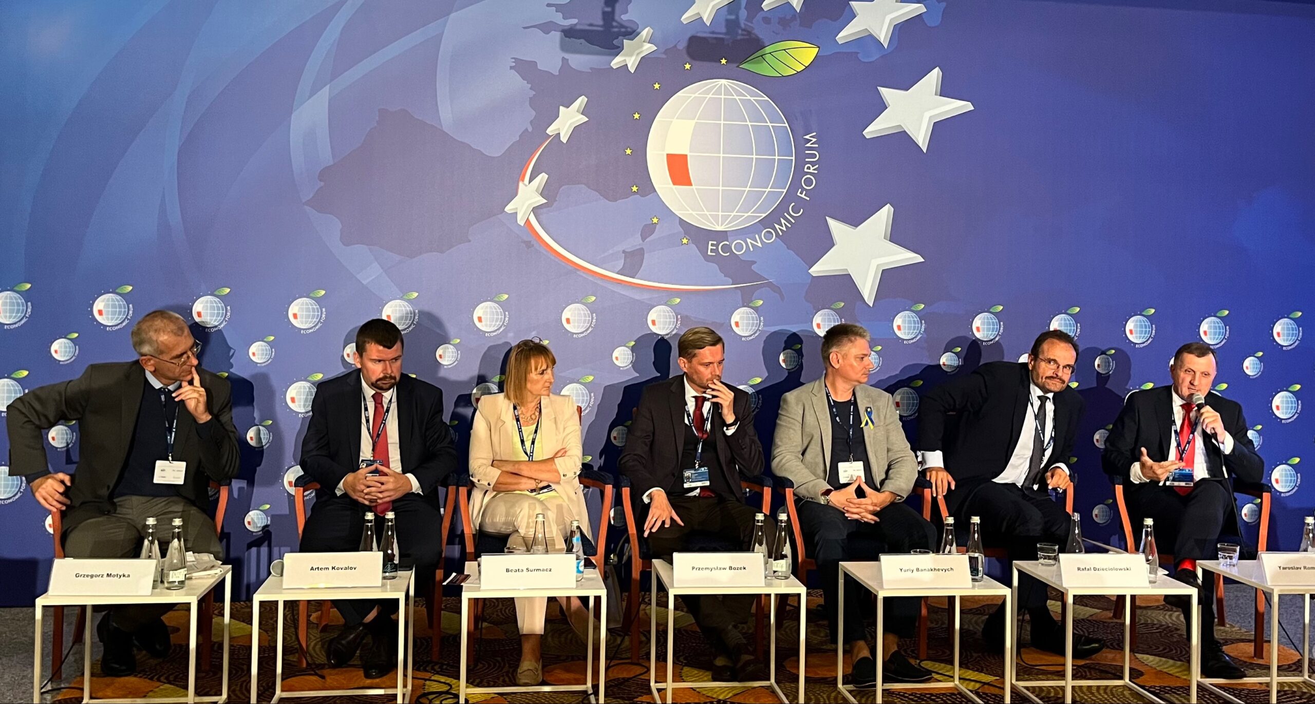 Partners of the EUCON Yaroslav Romanchuk and Andrii Romanchuk became speakers within the framework of the largest economic event in Central and Eastern Europe – the XXI Economic Forum in Karpaczu (XXI Forum Ekonomiczne w Karpaczu)