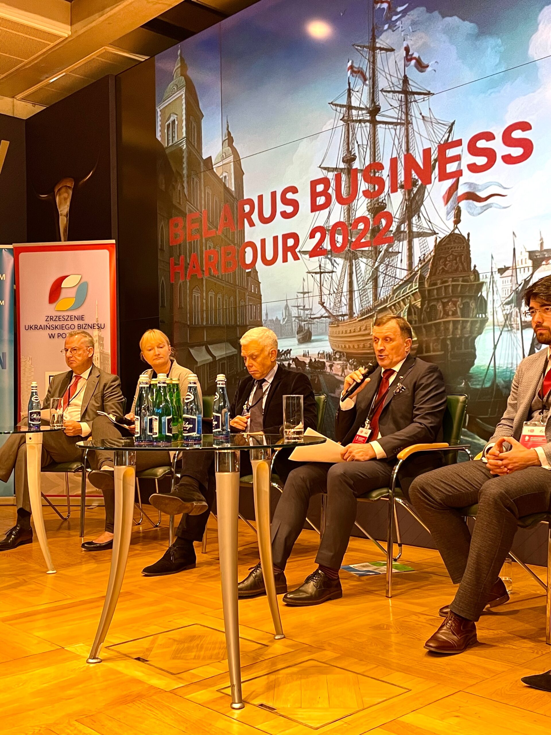 STEP BY STEP: THE BELARUS BUSINESS HARBOR 2022 FORUM WAS HELD IN WARSAW ON SEPTEMBER 19, AT WHICH YAROSLAV ROMANCHUK AND ANDRII ROMANCHUK SPEAKS