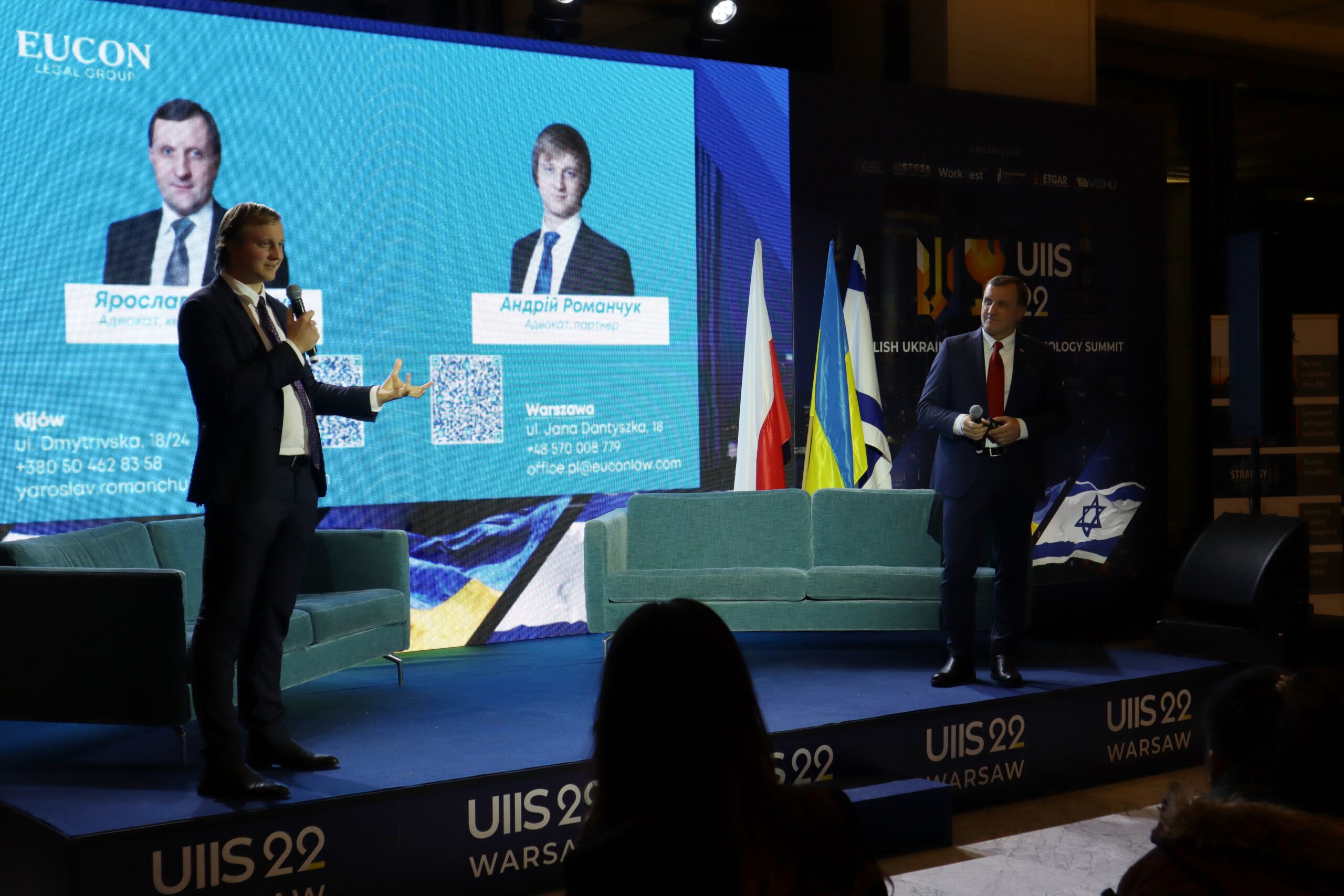 EUCON and AUBP became information partners of the Polish Ukrainian Israeli Tech Summit 2022