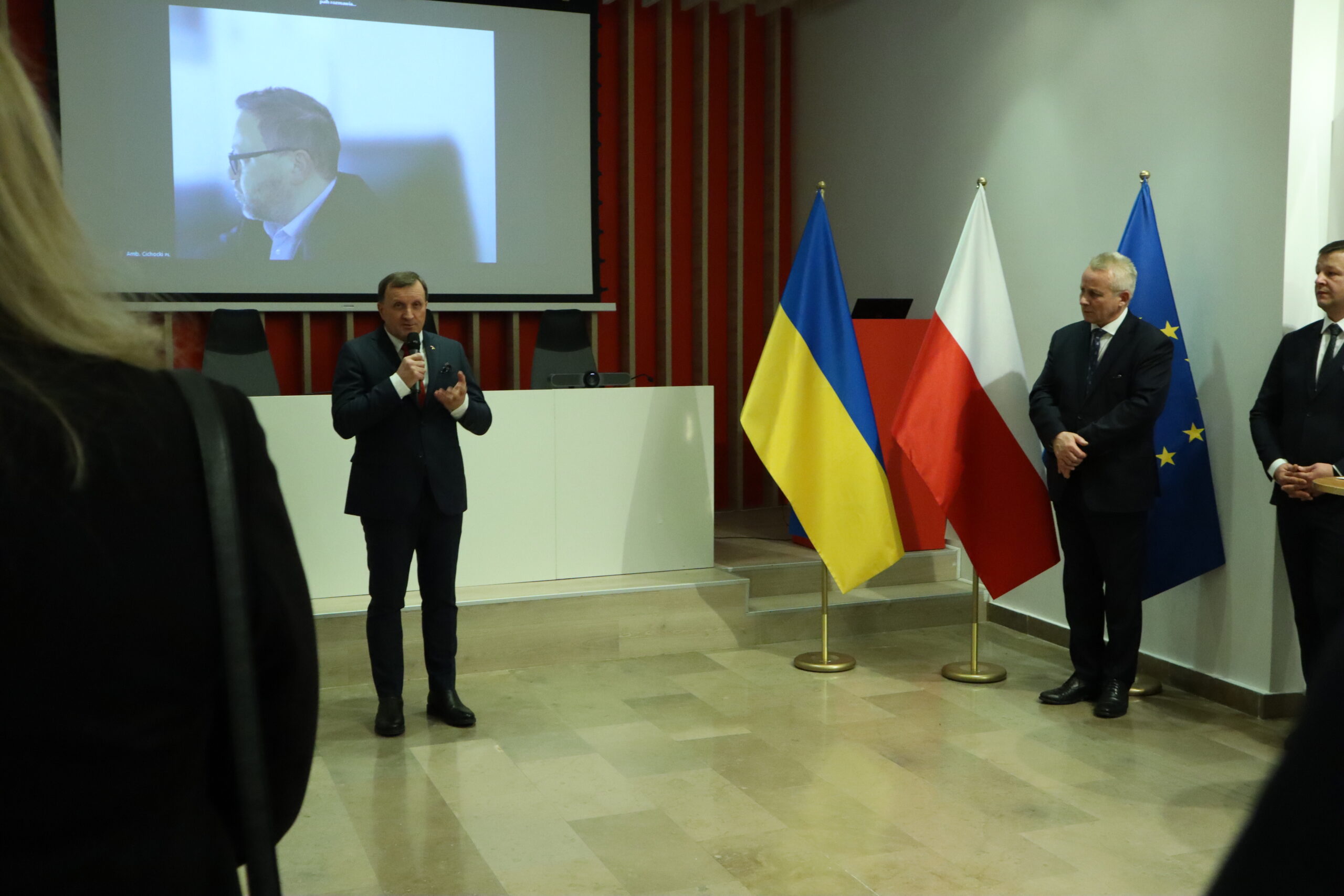 Yaroslav Romanchuk został prelegentem na spotkaniu networkingowym polskiego i ukraińskiego biznesu organizowanym przez PAIH.