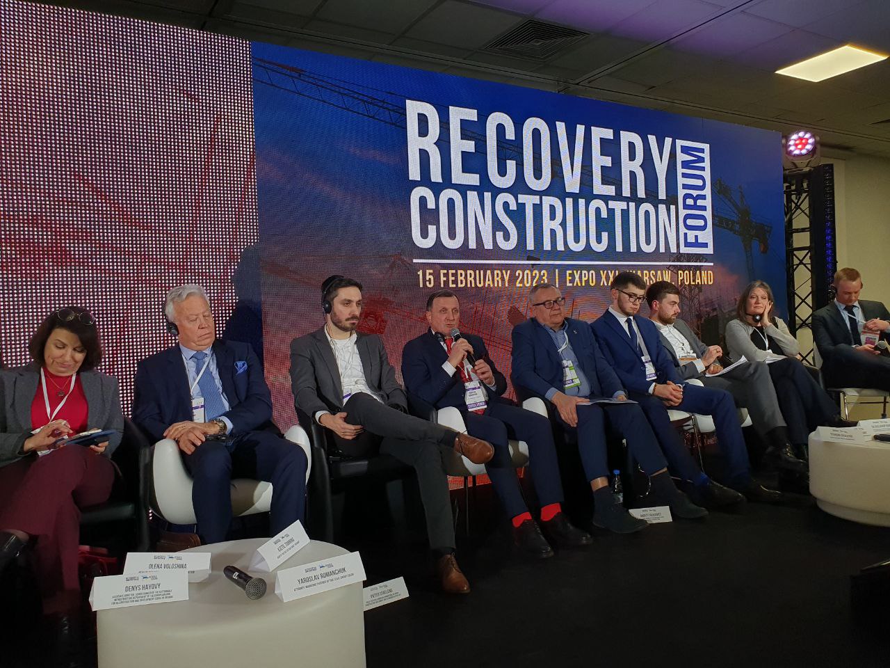 Конструктивная сила: EUCON стал стратегическим партнером Recovery Construction Forum