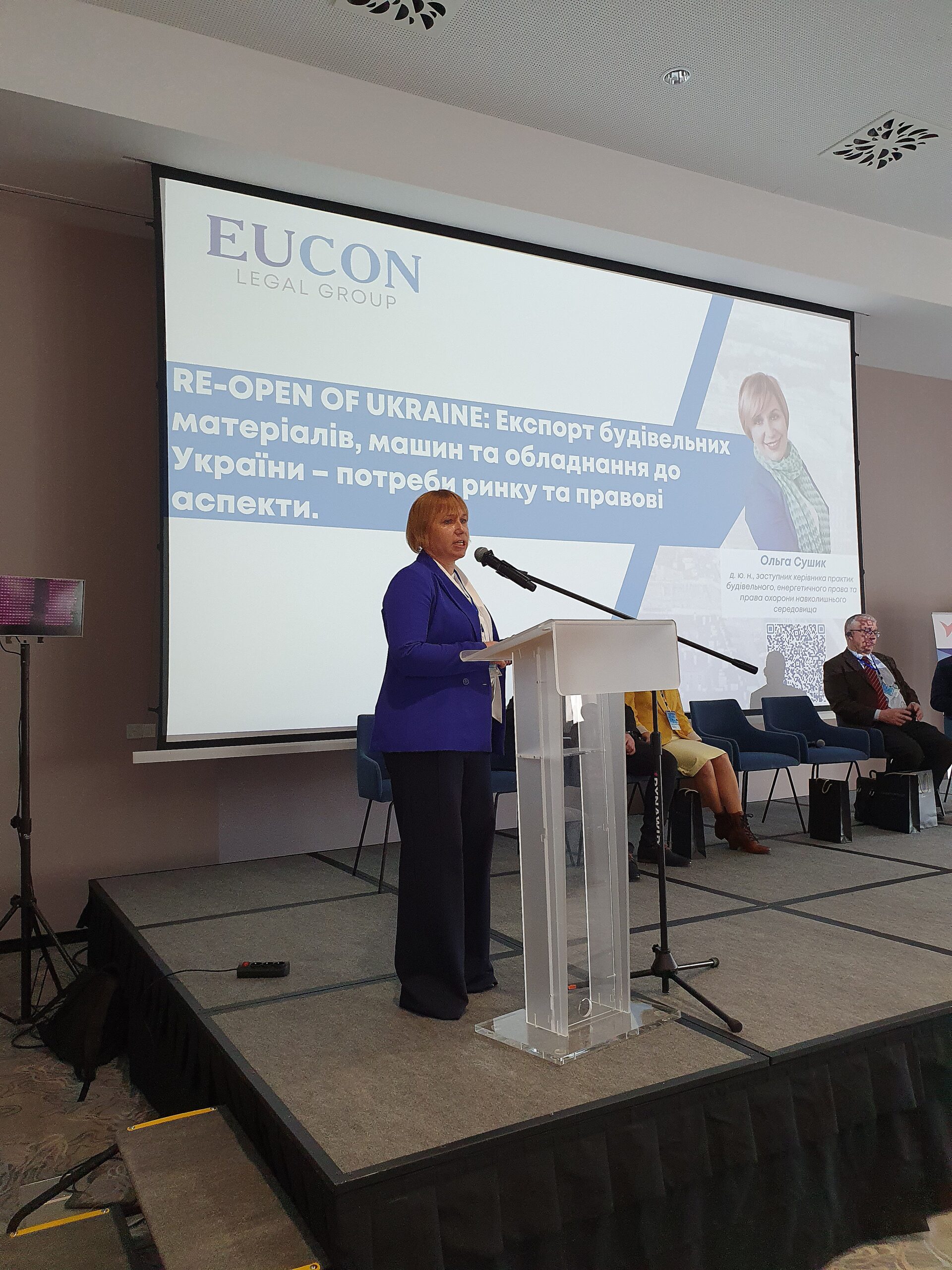 RE-OPEN OF UKRAINE: Ольга Сушик виступила в межах форуму «Нові тренди в нерухомості та інвестиціях 2023» від Best Business Network