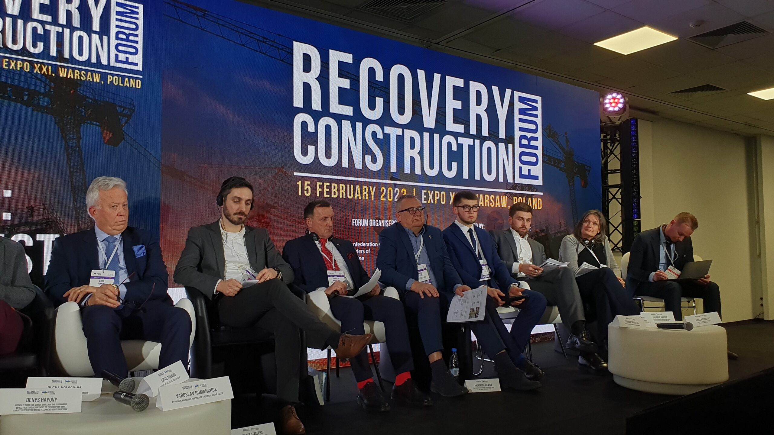 Konstruktywna siła: EUCON został partnerem strategicznym Recovery Construction Forum