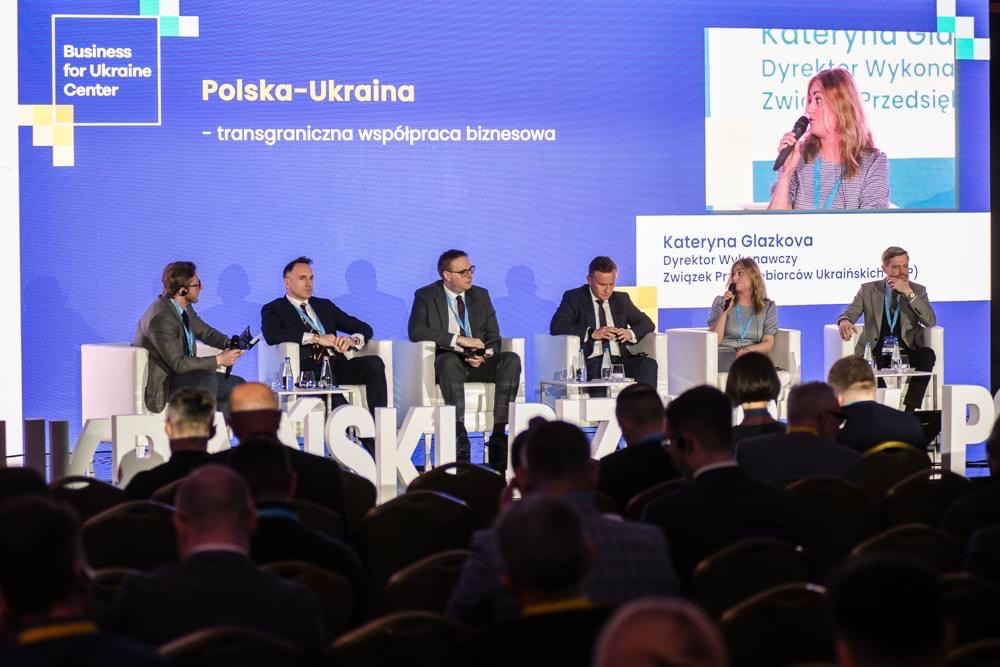 Yaroslav Romanchuk became the speaker of the conference “Ukrainian business in Poland: opportunities for cooperation, development prospects, experience and challenges” from ZPP