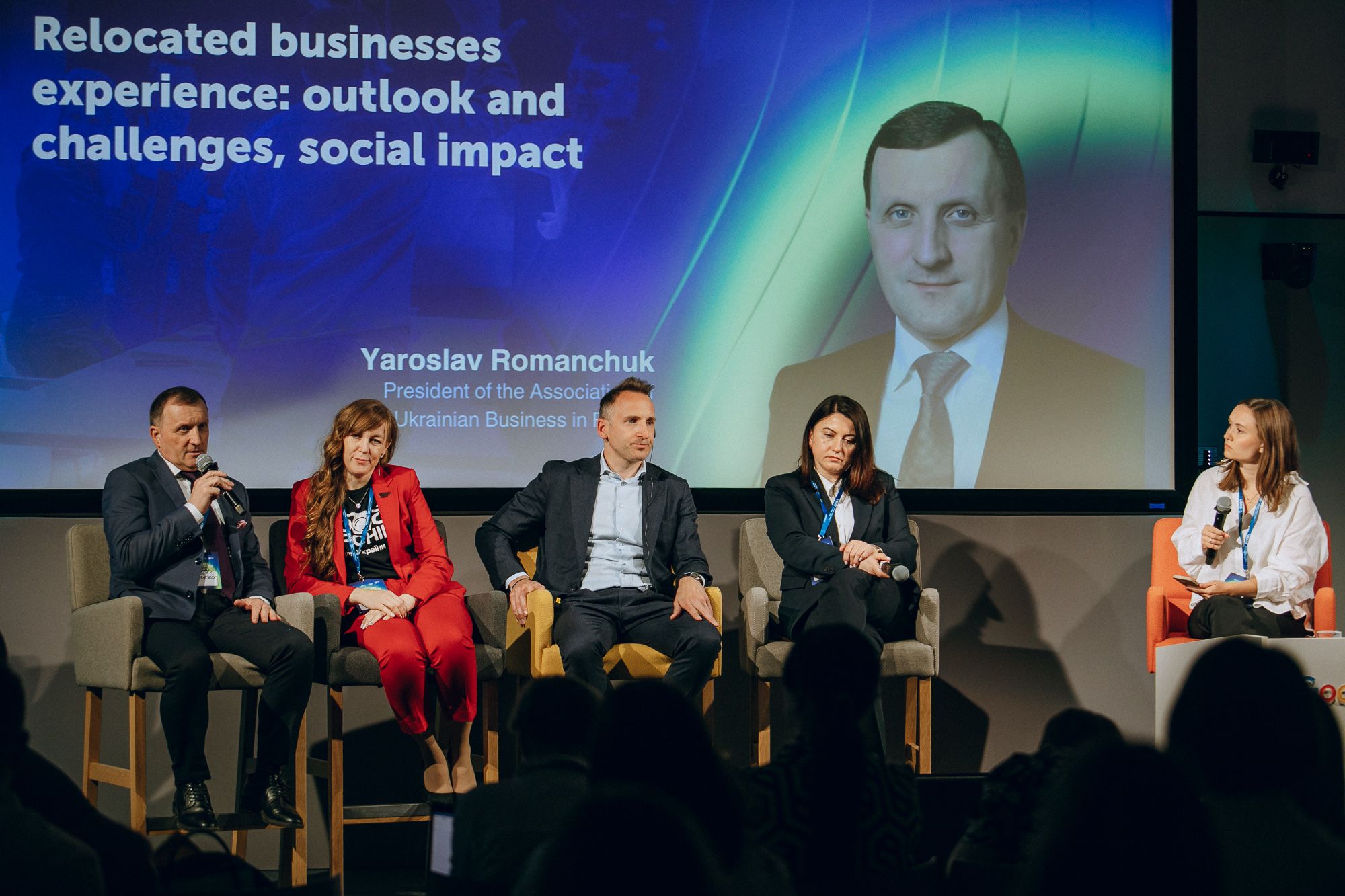 Yaroslav Romanchuk became a speaker at the business forum “Doing business in Ukraine: challenges and opportunities”