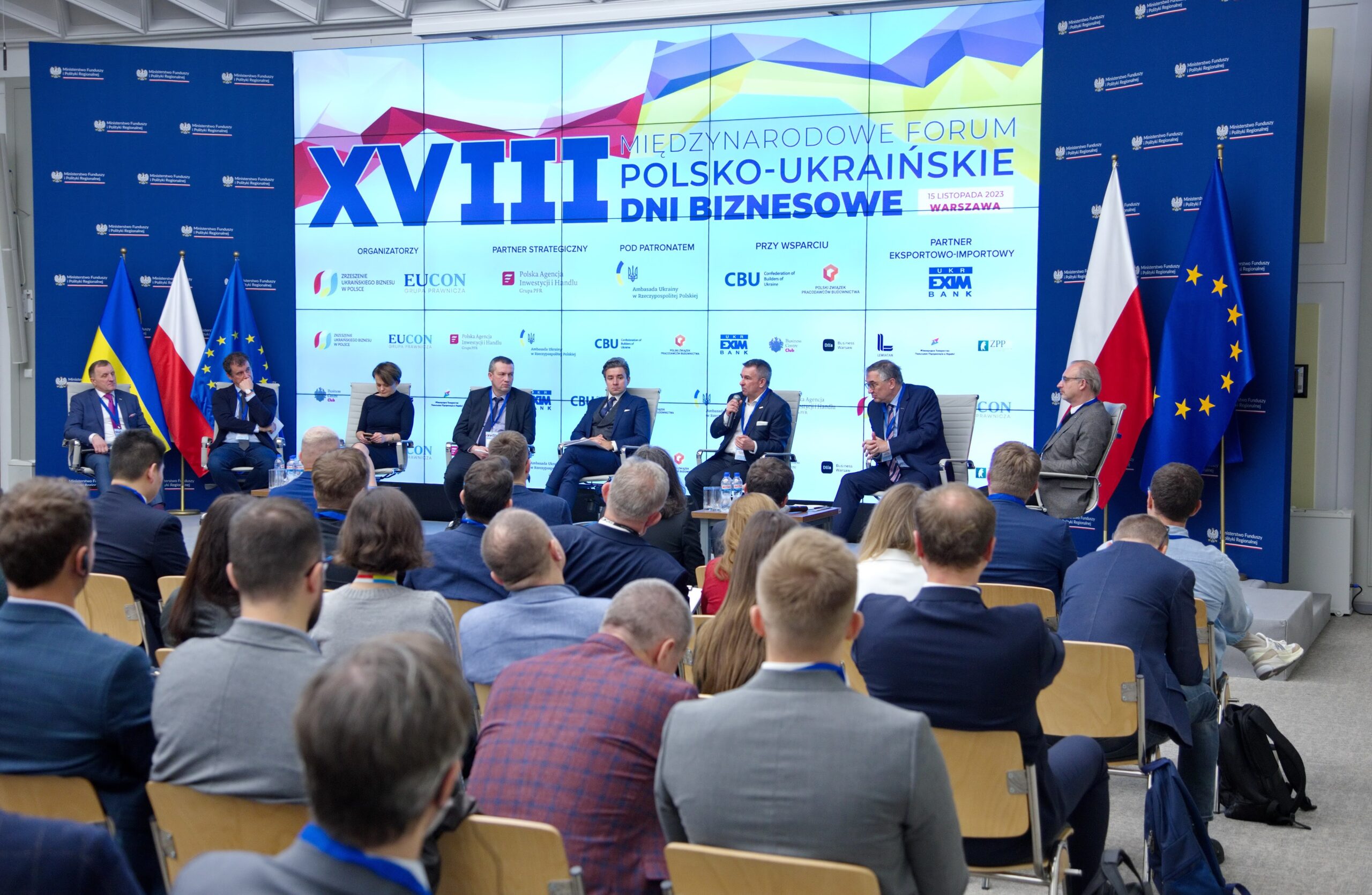 From challenges to common solutions: The XVIII International Forum „Polish-Ukrainian Business Days“ took place in Warsaw on 15 November